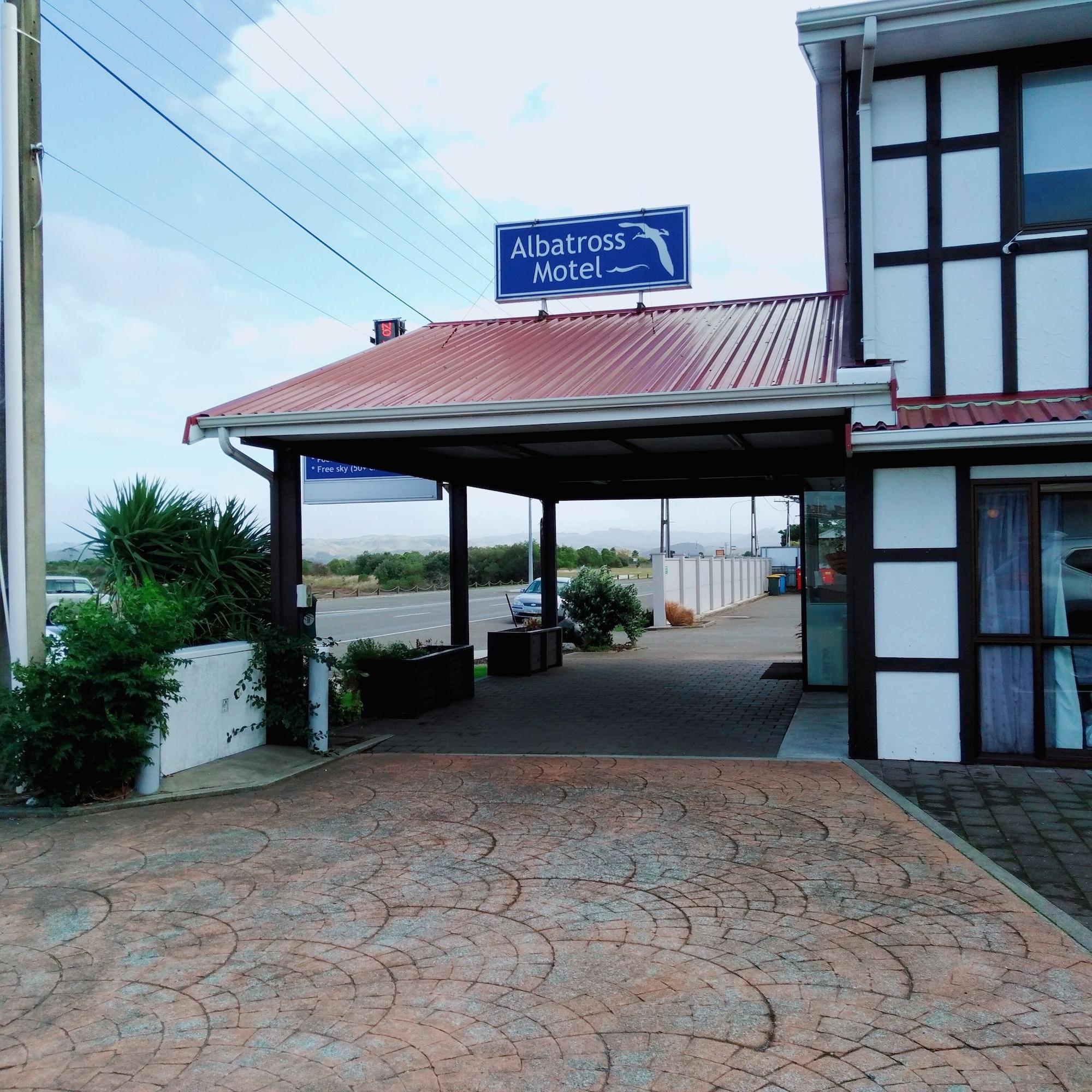 Albatross Motel Napier Bagian luar foto