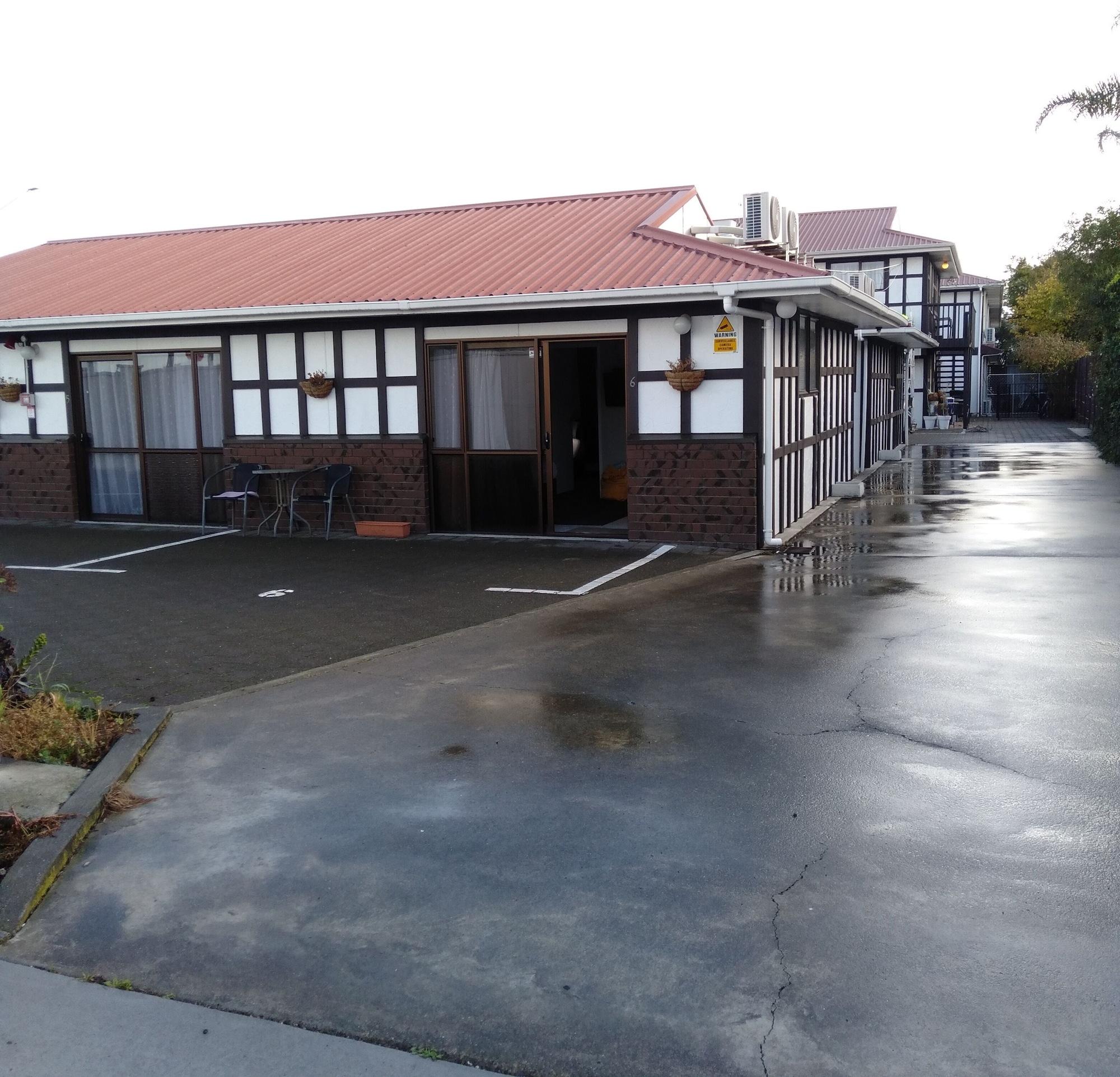 Albatross Motel Napier Bagian luar foto
