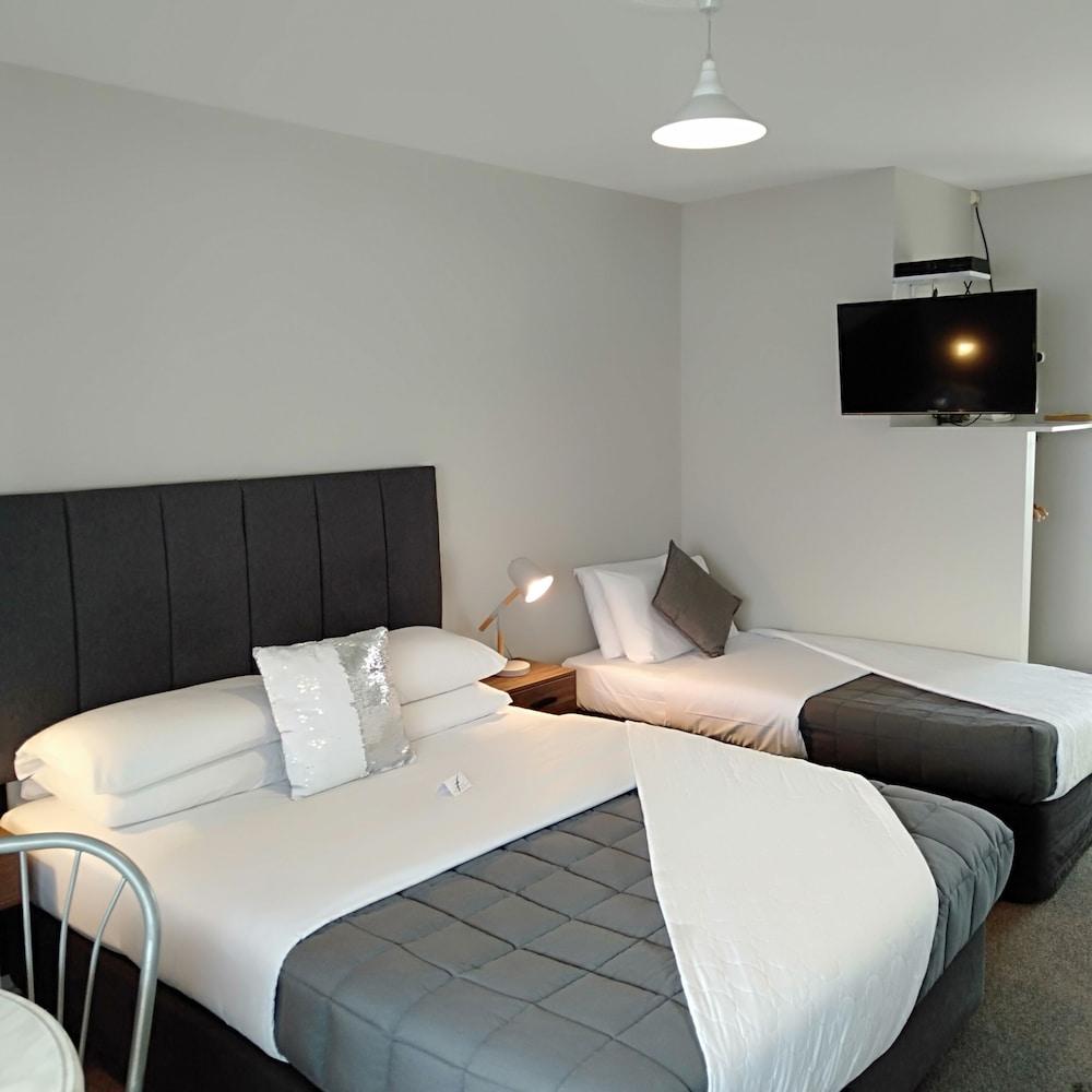 Albatross Motel Napier Bagian luar foto