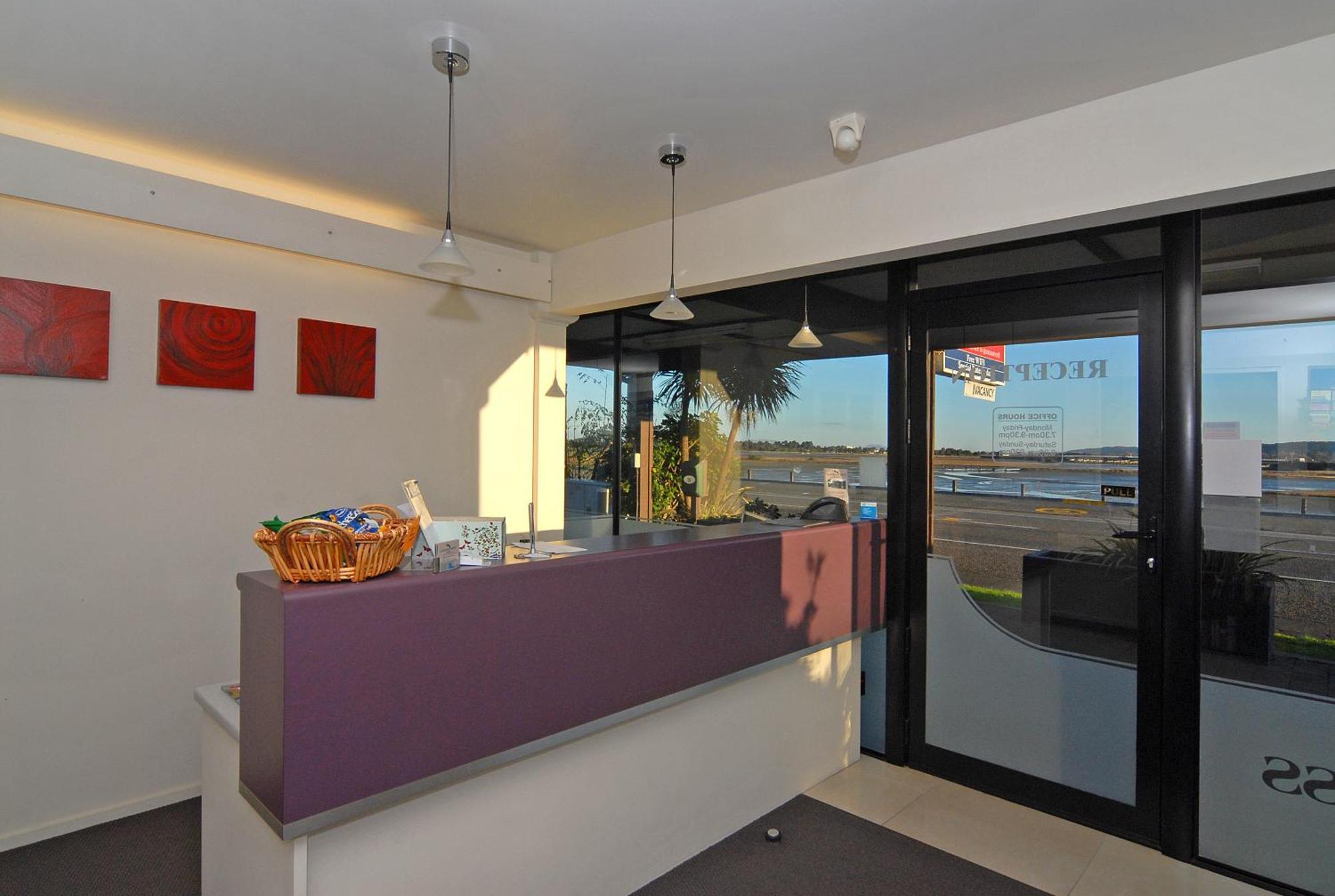 Albatross Motel Napier Bagian luar foto