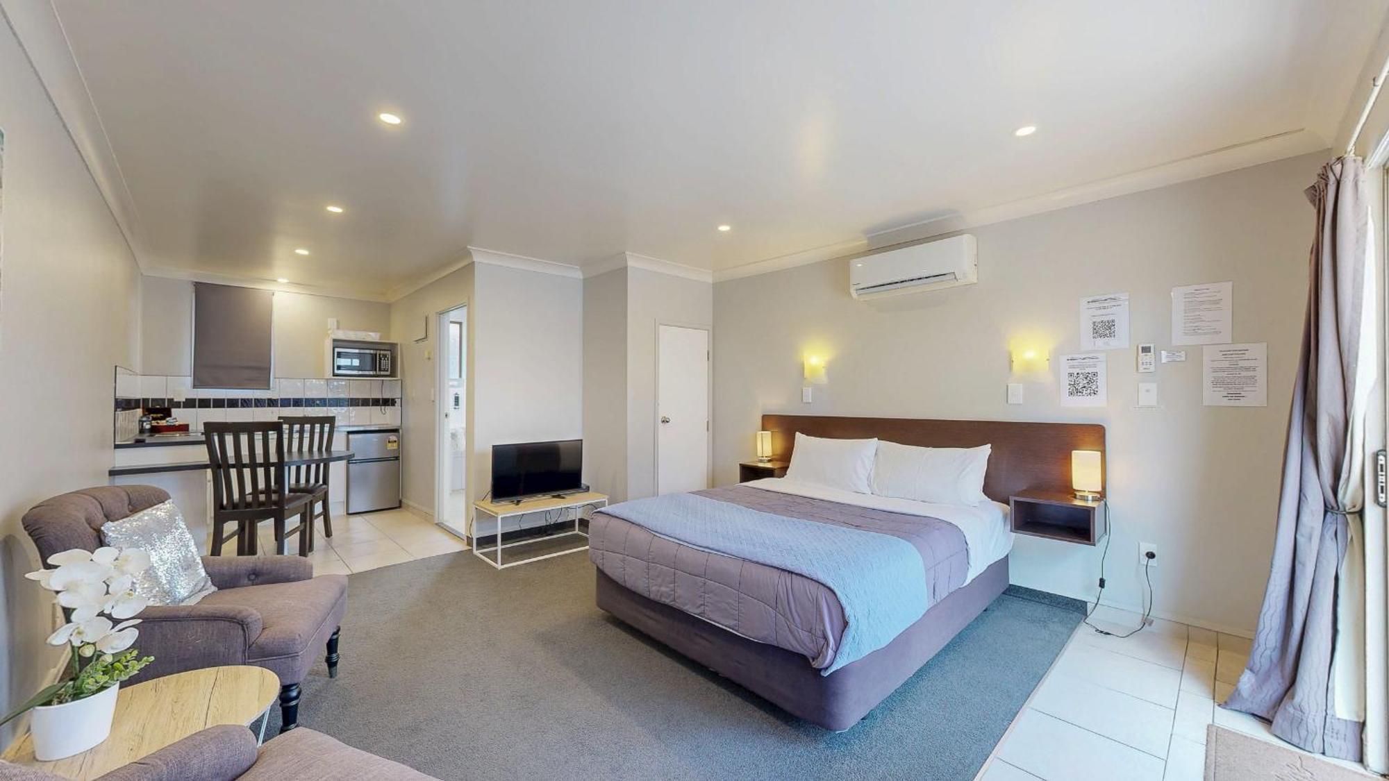 Albatross Motel Napier Bagian luar foto