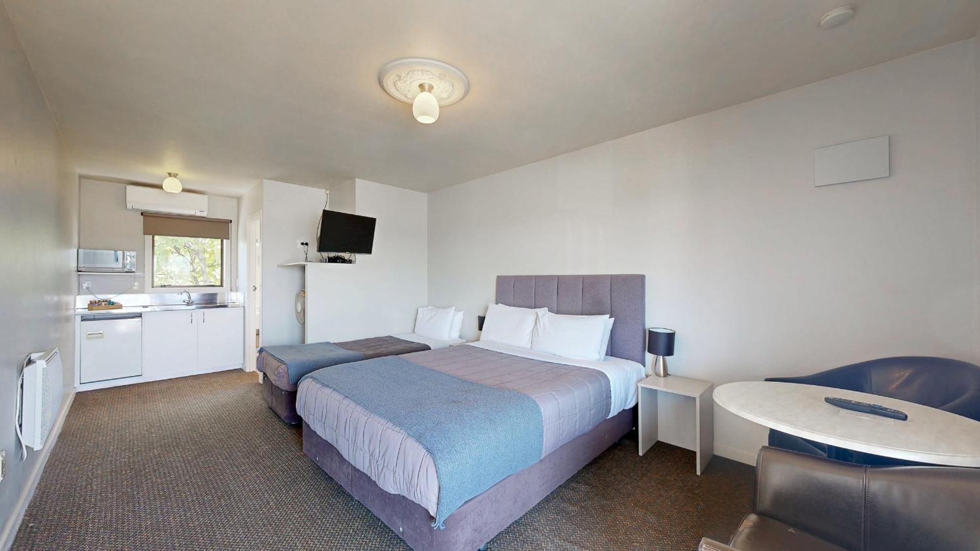 Albatross Motel Napier Bagian luar foto