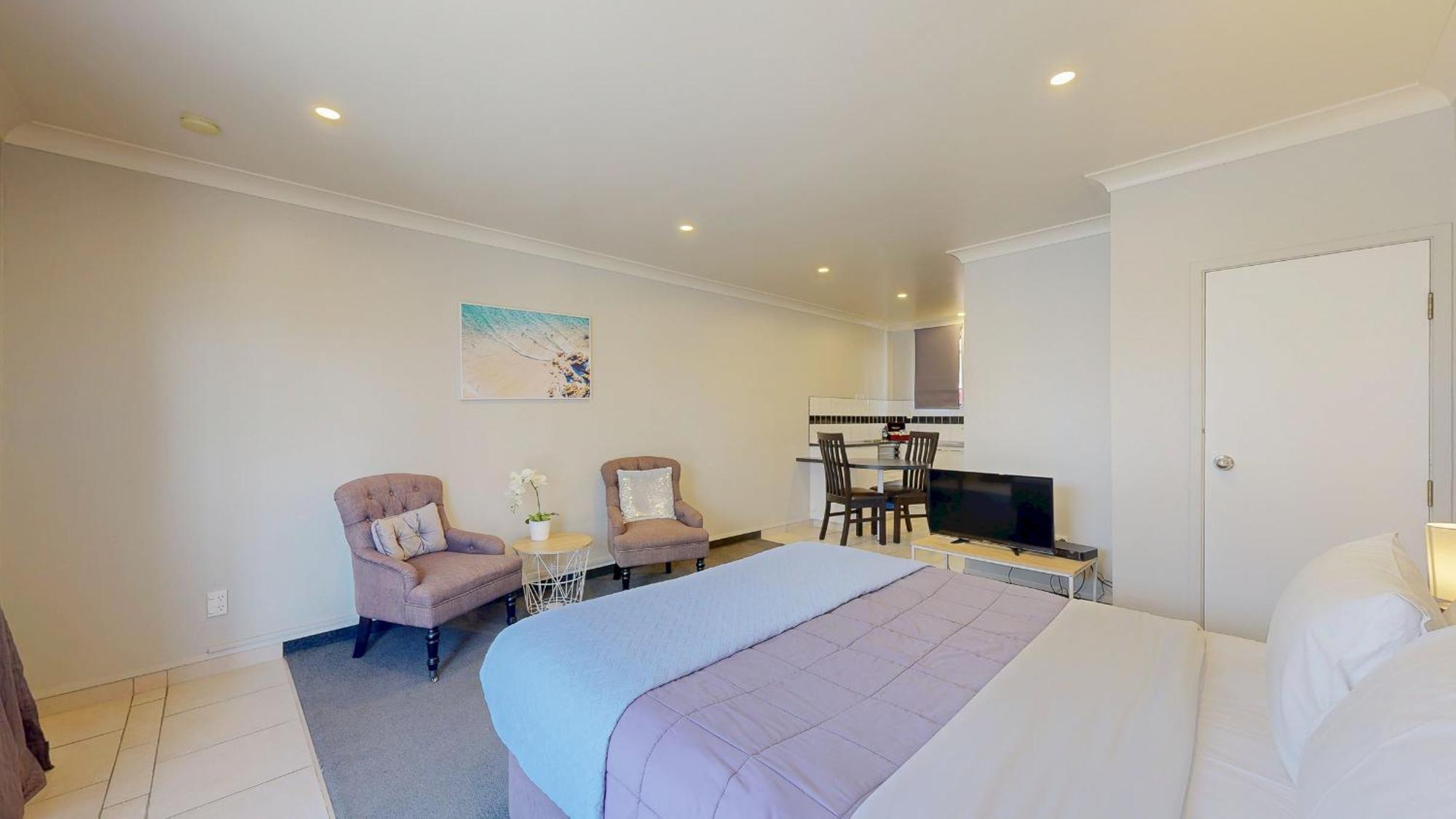 Albatross Motel Napier Bagian luar foto