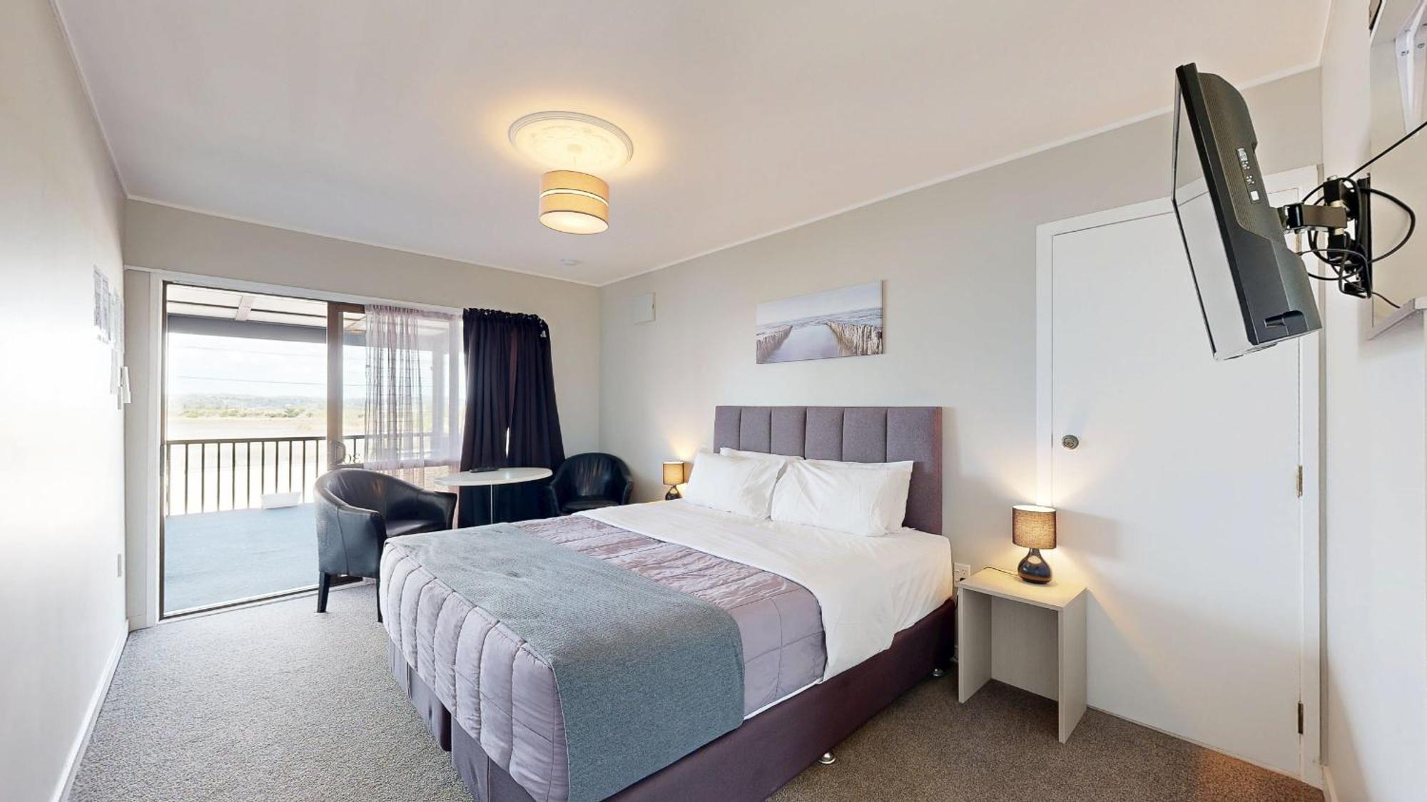 Albatross Motel Napier Bagian luar foto