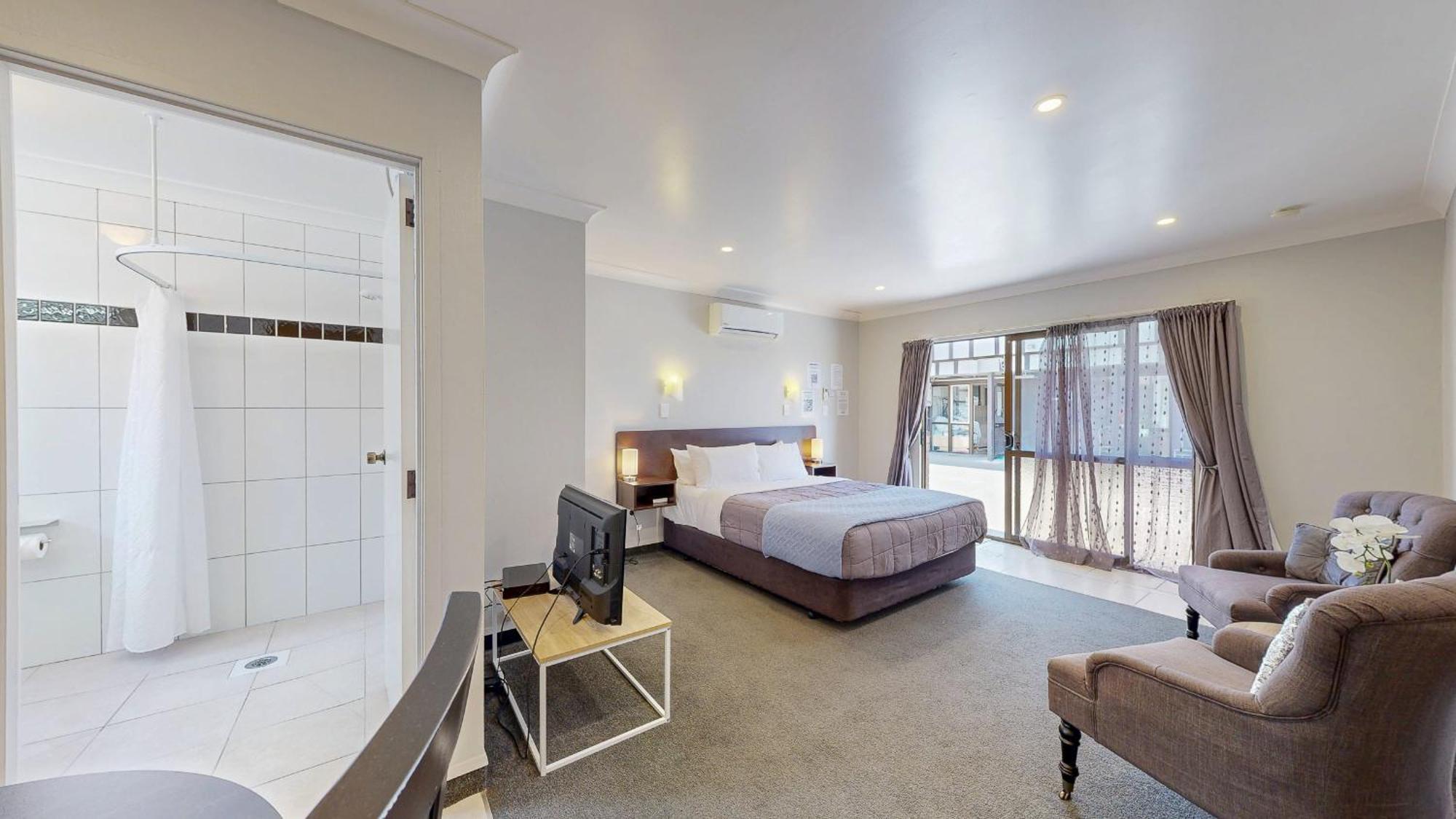 Albatross Motel Napier Bagian luar foto