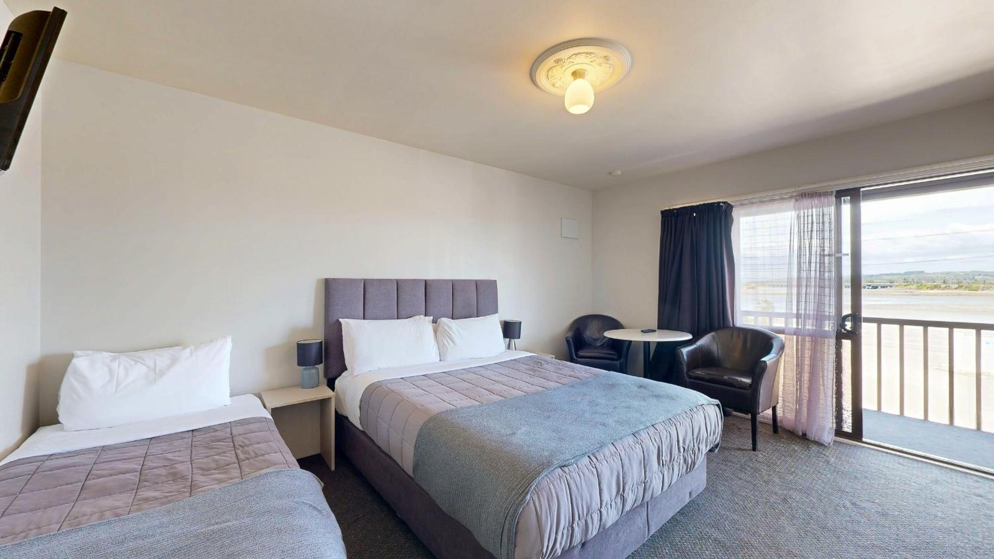 Albatross Motel Napier Bagian luar foto