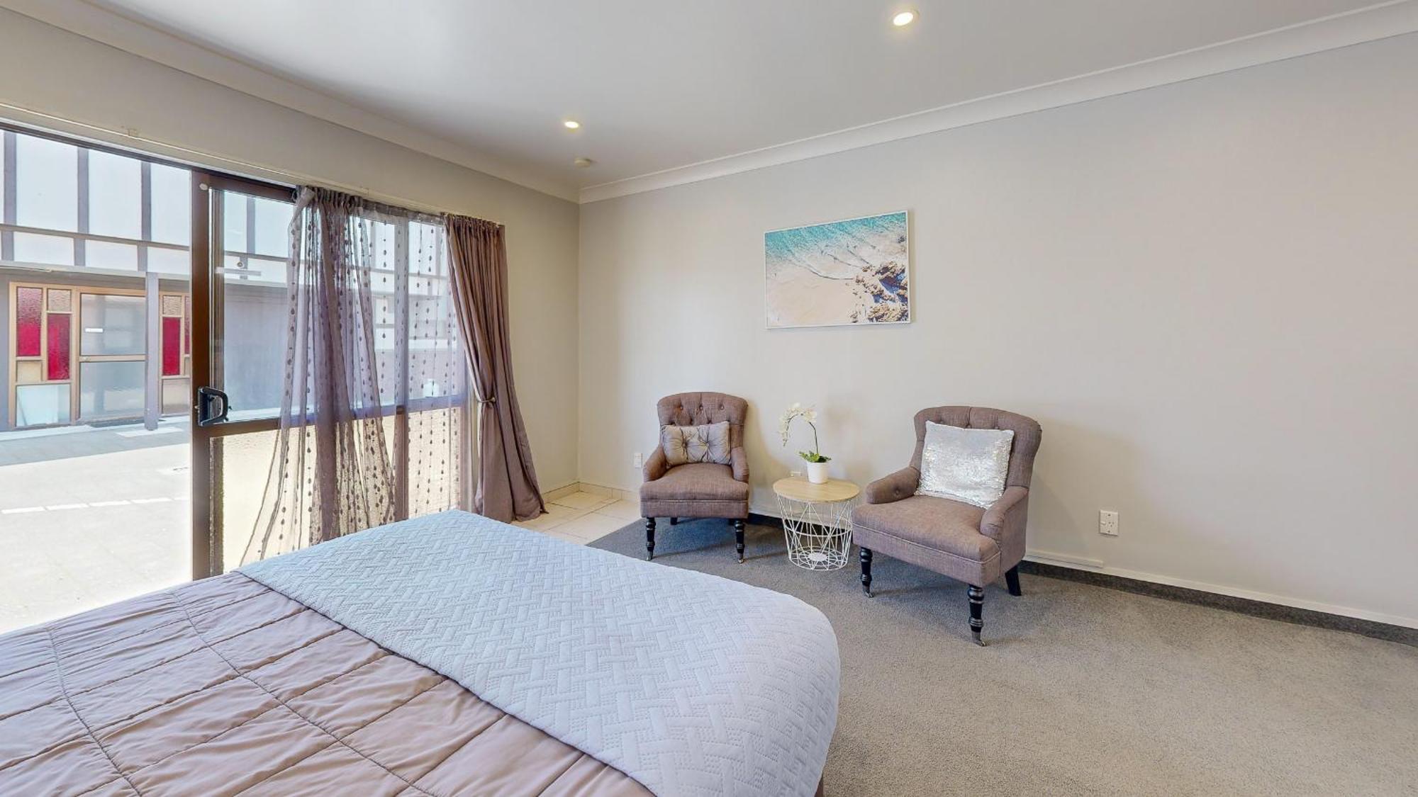 Albatross Motel Napier Bagian luar foto