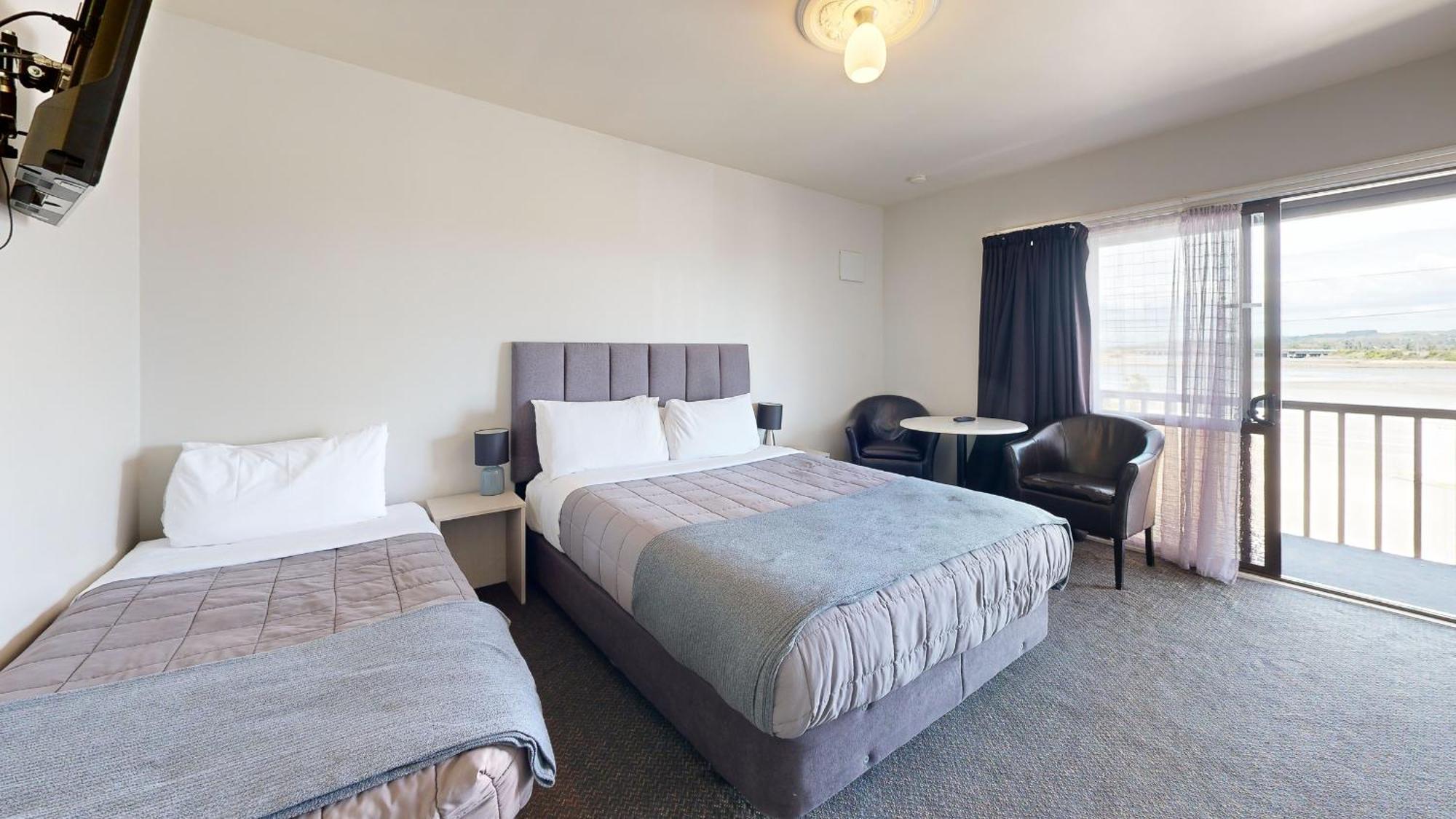 Albatross Motel Napier Bagian luar foto