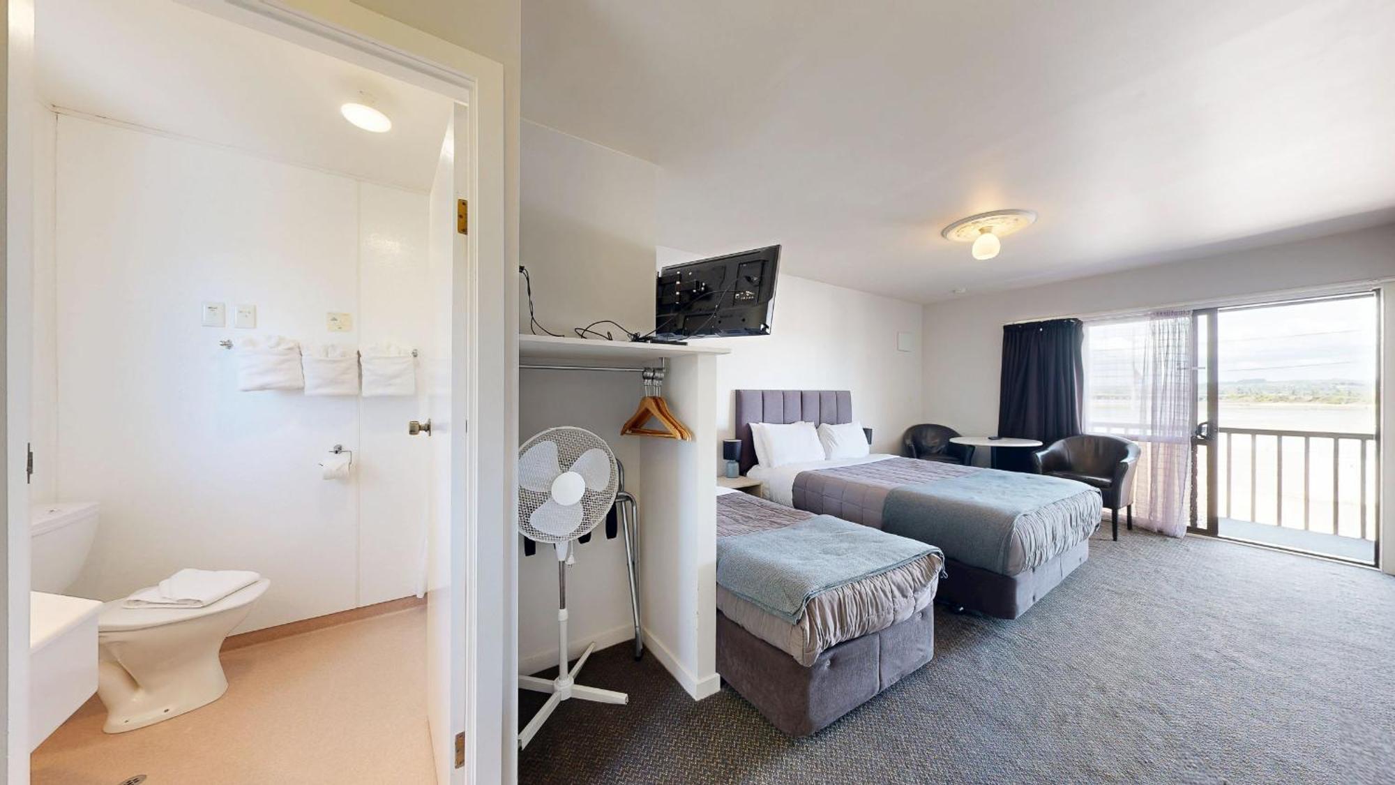 Albatross Motel Napier Bagian luar foto
