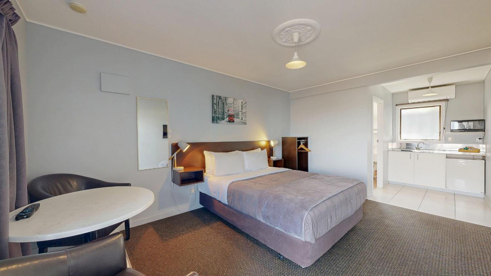 Albatross Motel Napier Bagian luar foto