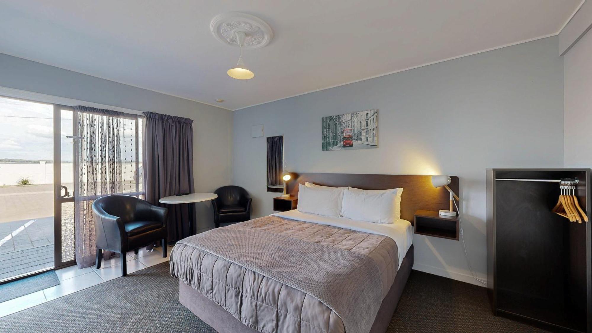 Albatross Motel Napier Bagian luar foto